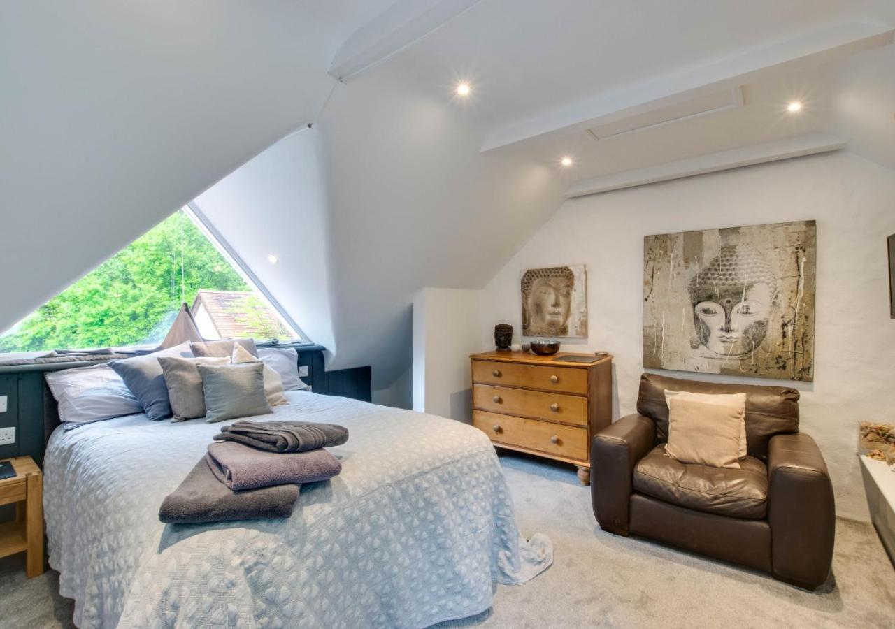 Vila The Boathouse Saundersfoot Exteriér fotografie