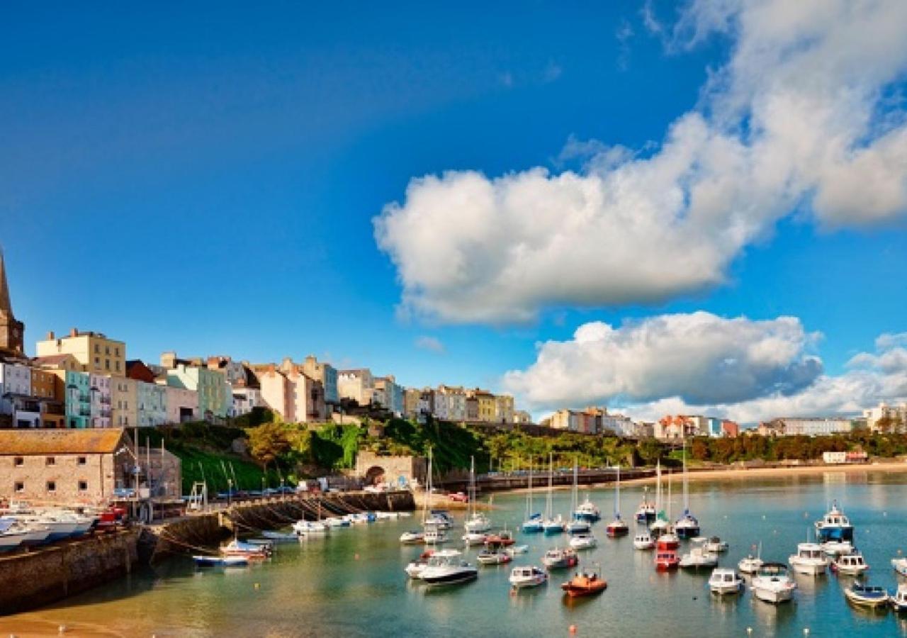 Vila The Boathouse Saundersfoot Exteriér fotografie